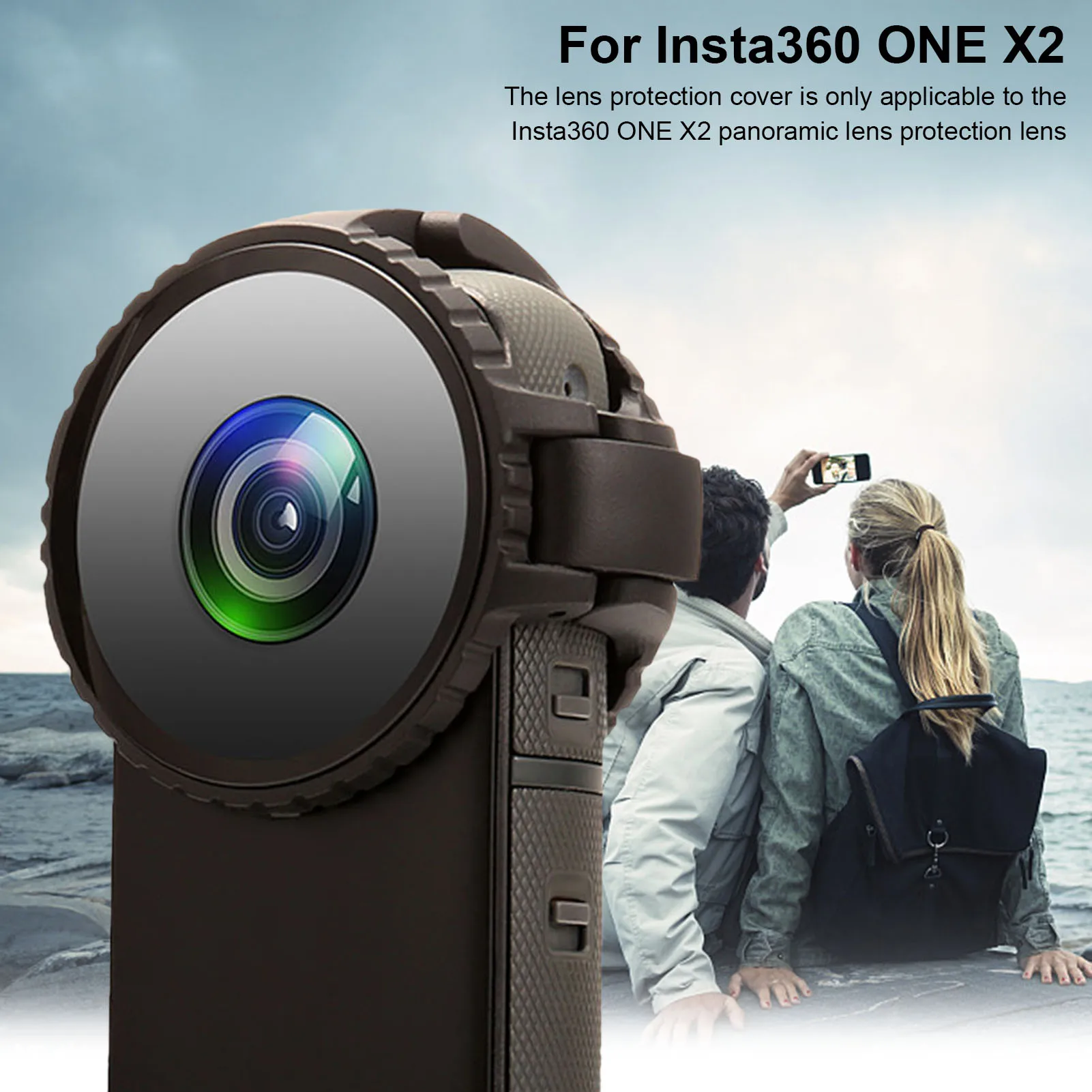 

Защита для объектива Insta 360X2 Премиум Защита для объектива для insta360x2 Крышка для объектива защитный аксессуар для панорамной камеры