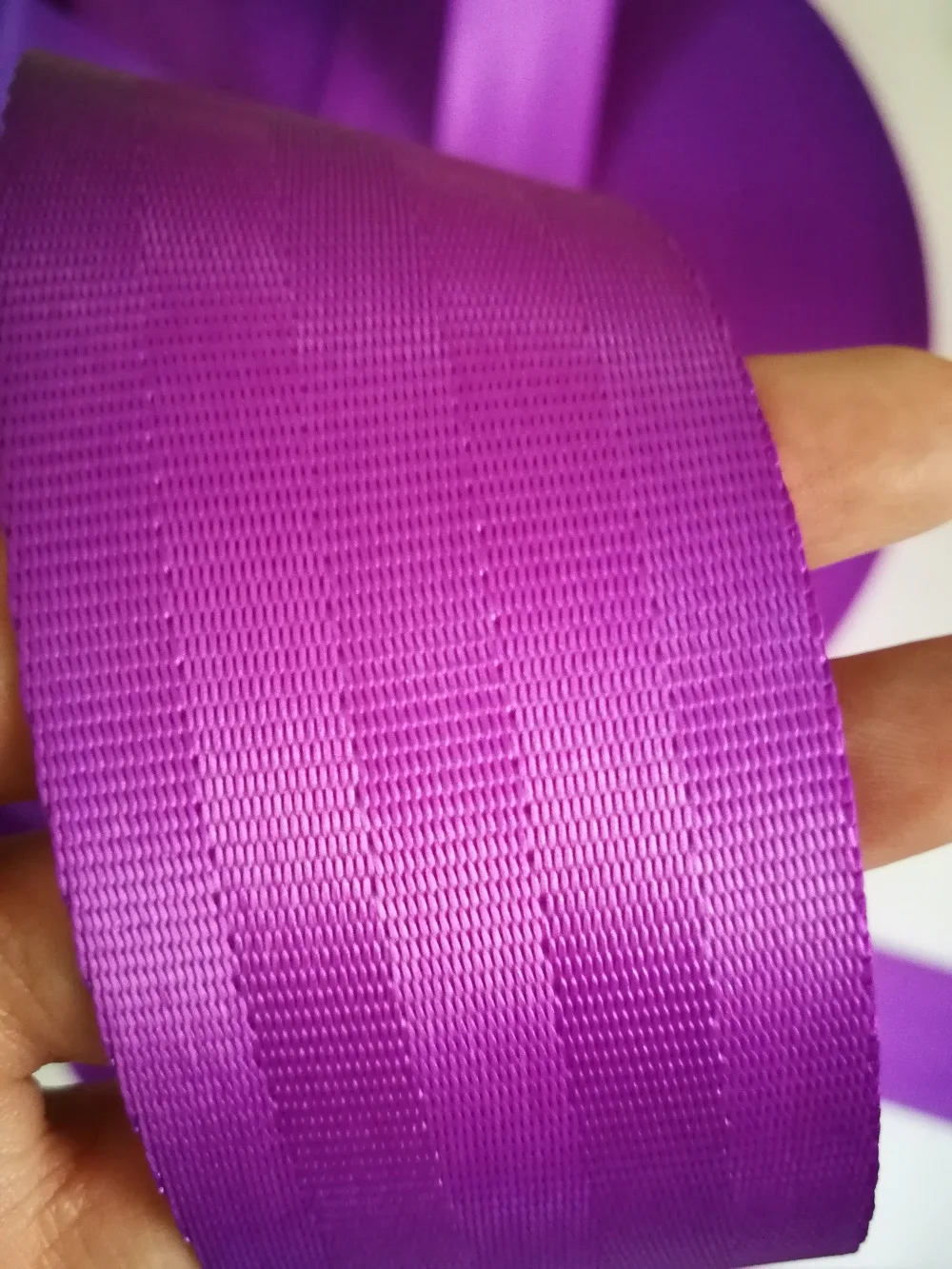 XIMOOR 4-36Meter Purple Car Seat Belt Webbing Universal Car Personalized Modification Seat Belt Webbing Car Accessories