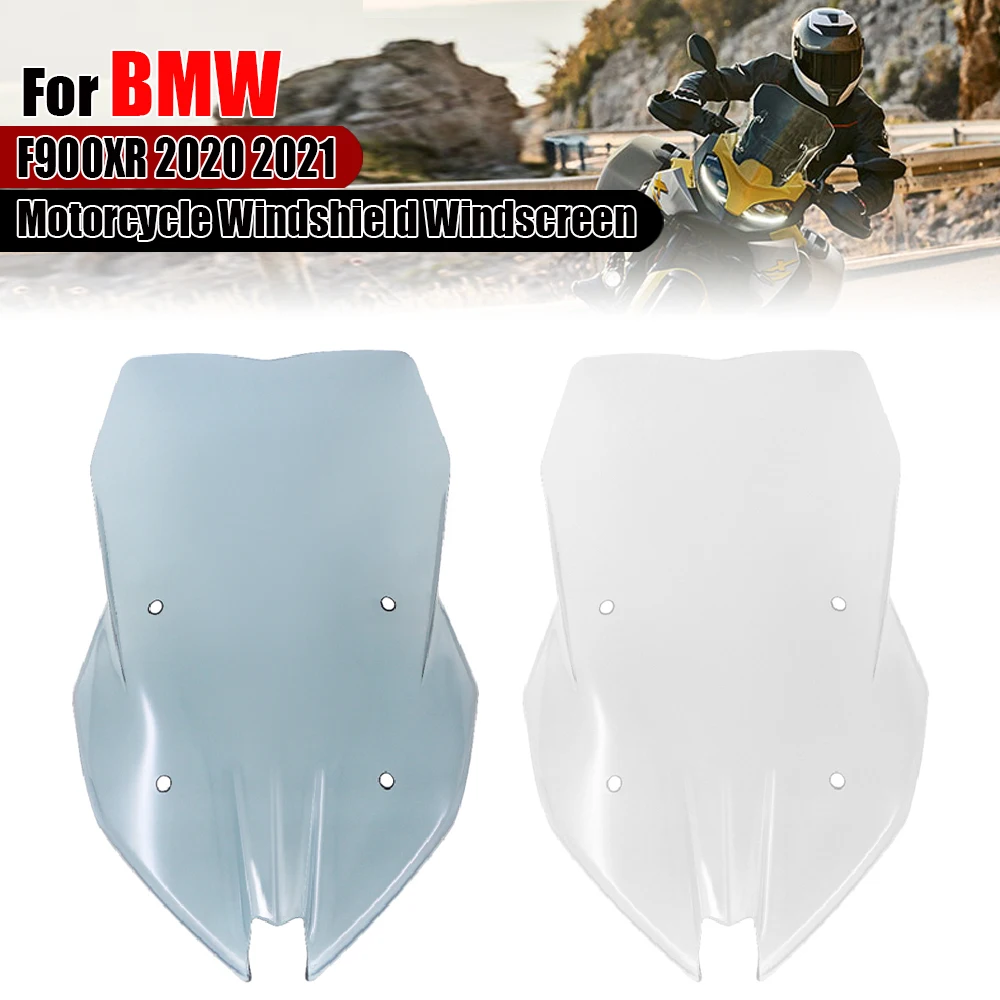 

For BMW F900XR F 900 F900 XR 2020-2023 Motorcycle Windshield Windscreen Wind Shield Deflector Protector Screen Visor With Screws