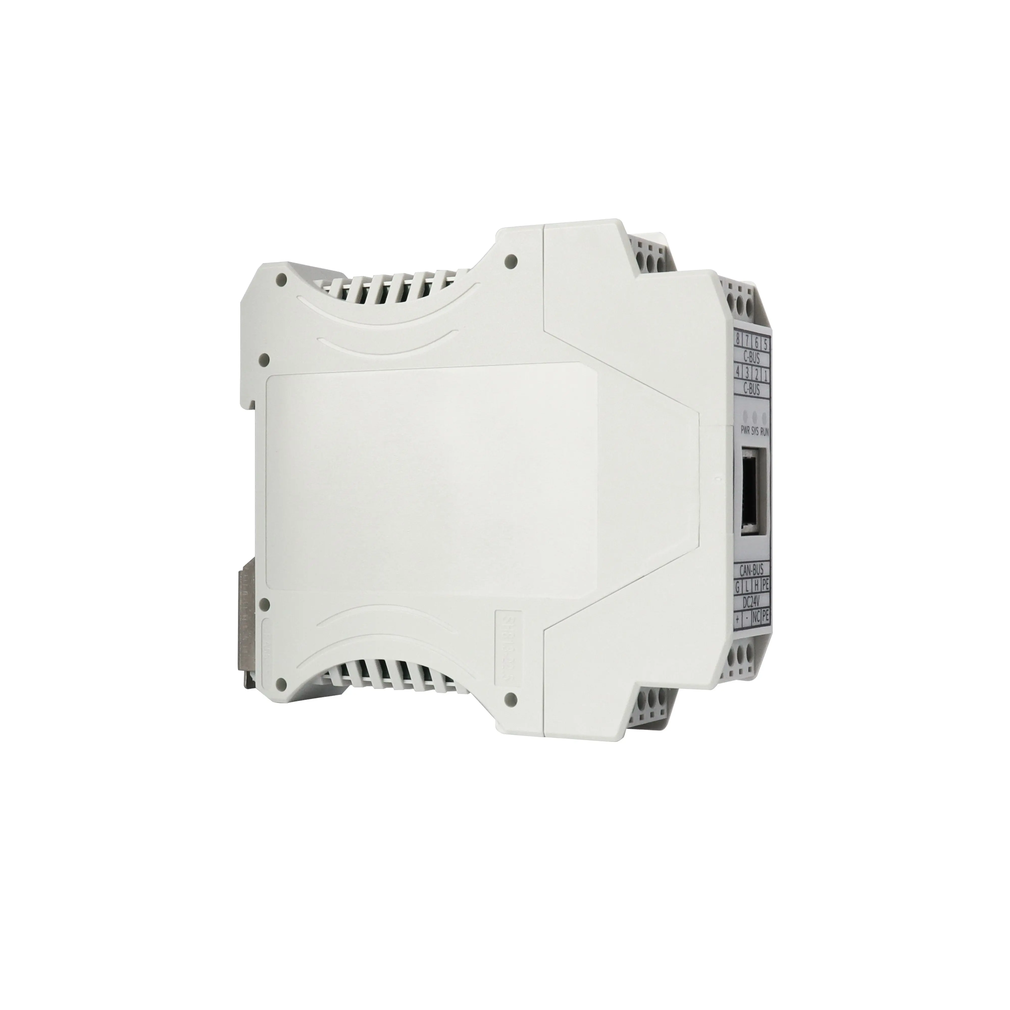 GCAN-GT-410/412 CANopen Converter  Programmable Gateway Module Support CAN Ethernet RS232/485 Based on IEC 61131-3