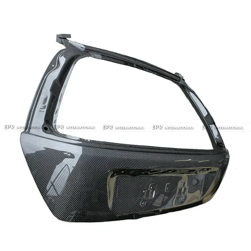 For Honda 02-06 Civic EP3 Hatchback Carbon Fiber OE Rear Trunk Bootlid Boot Lid Trim Bodykits Car-styling