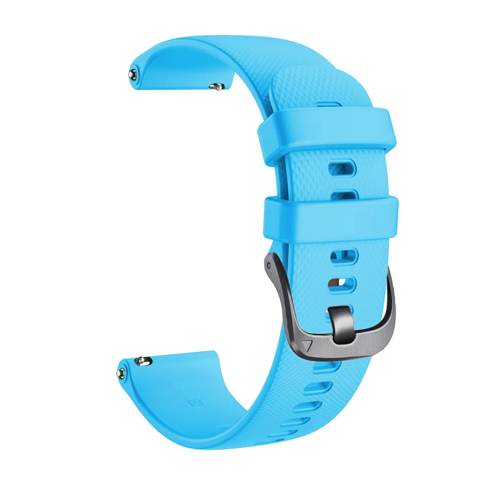 Correa para reloj inteligente Garmin Venu 2 Vivoactive 4 Venu SQ 20 22mm, banda deportiva de silicona suave, pulsera de repuesto