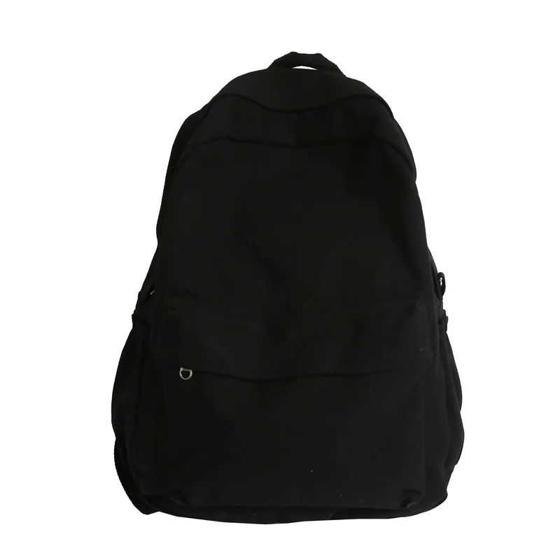 Mode Eenvoudige Canvas Vrouwen Rugzak Meisje Jongen Laptop Rugzak Student Liefhebbers Schooltas Vro Schoudertas Reizen Mochila