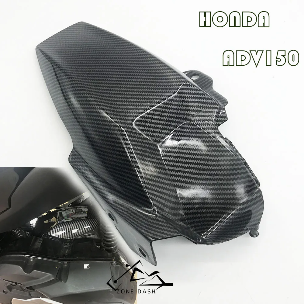 Motorcycle Carbon Fiber Mudguard Wheel Hugger Splash Guard Mud Block Rear Fender For ADV150 ADV 150 2019-2020 ADV-150 '19 '20