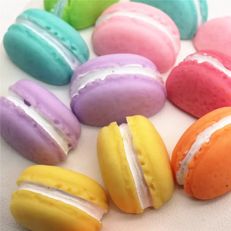 Re-ment Macaron Shoe Decoration Mini Resin Safety Non-toxic Garden Shoe Accessory Charms fit Kid\'s Party X-mas Gift