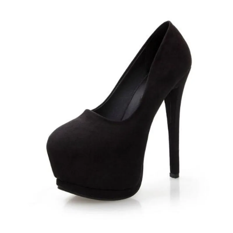 extreme high heels platform pumps women shoes beautiful shoes black platform heels party shoes for women ladies heels 2020