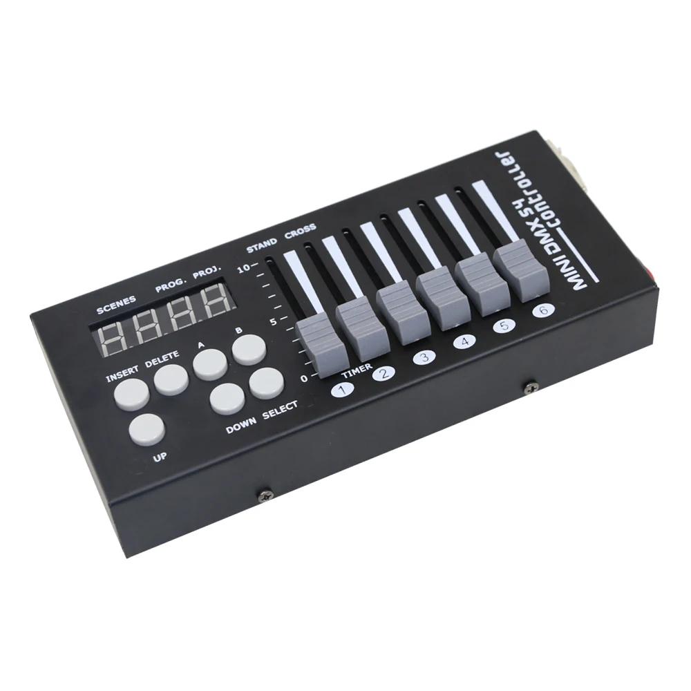 54ch dmx console controlador de iluminação palco dmx512 cabeça movente led par discoteca dj controlador para dmx luz palco par festa mostrar