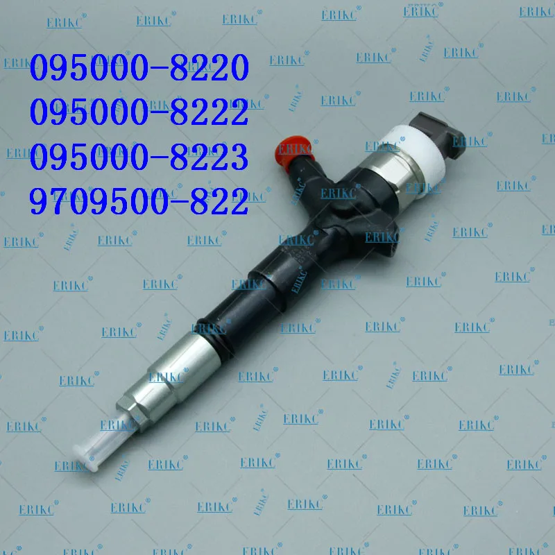 

8220 Genuine Diesel Injector 095000-8220 095000-8222 095000-8223 9709500-822 for Toyota Hilux 3.0L D-4D for Denso Accessories