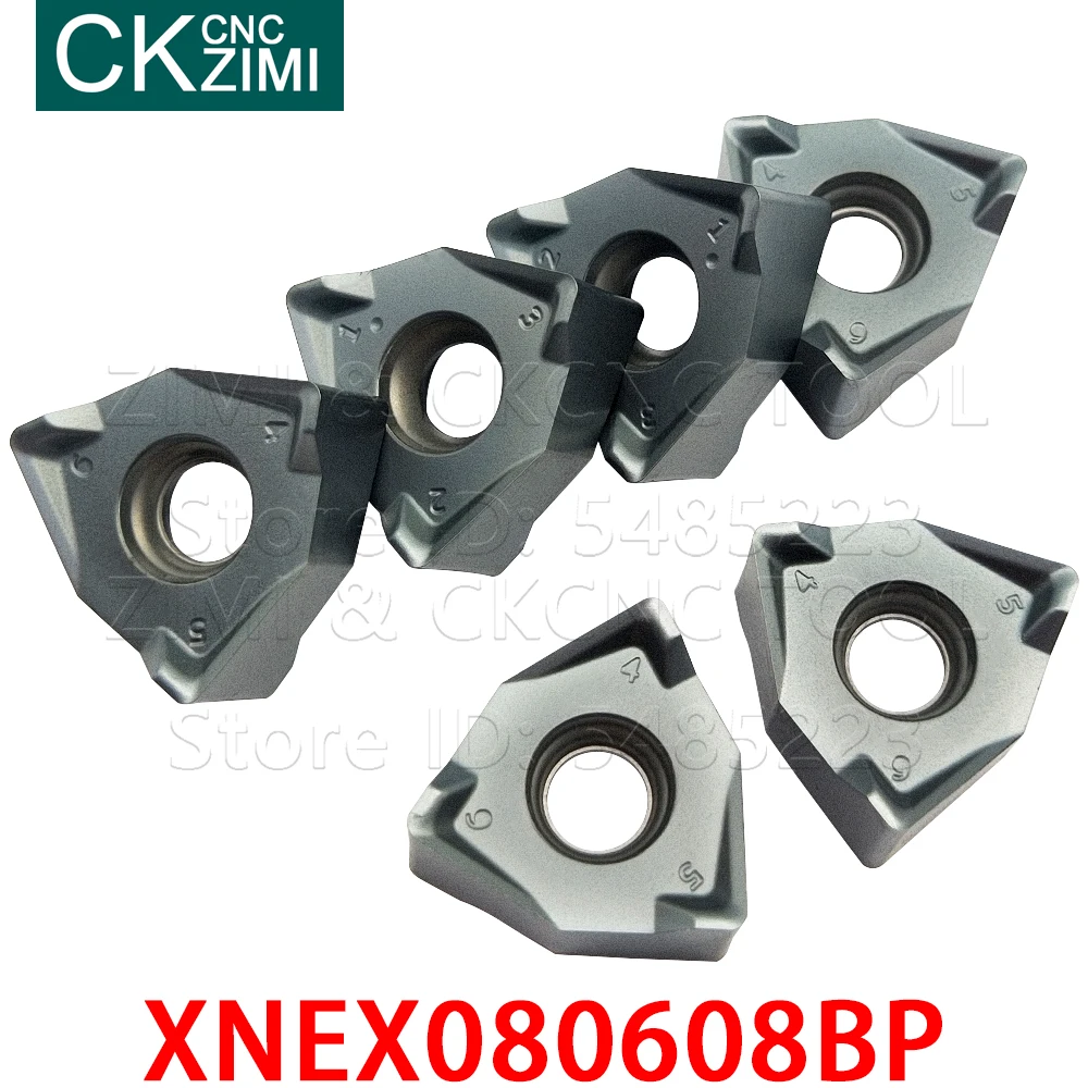 XNEX080608BP-ZM2125 XNEX 080608 BP คาร์ไบด์ Fast Feed ตัดแทรกเครื่องกลึง CNC เครื่องกลึงโลหะเครื่องกลึงโลหะเครื่องมือสำหรับเหล็ก