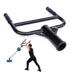 Fitness bilanciere Press Push attacco Home Gym bilanciere da 2 pollici Bar sollevamento pesi Squat allenamento maniglia inserto attrezzature Plateform