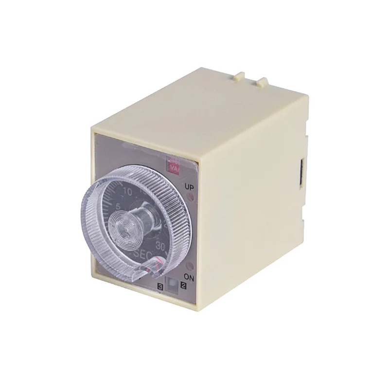 ST3P Time Limit Relay JSZ3 A-A B C D Power-on Delay AC220V/110V/380V/36V DC24V/12V  With Base Socket 2NO2NC