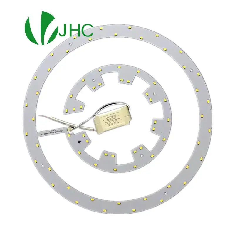 

5730 SMD Led Ceiling Light Fixtures Replacement Panel Retrofit Board Light Bulb Replace Incandescent Fluorescent Bulb Round Tube