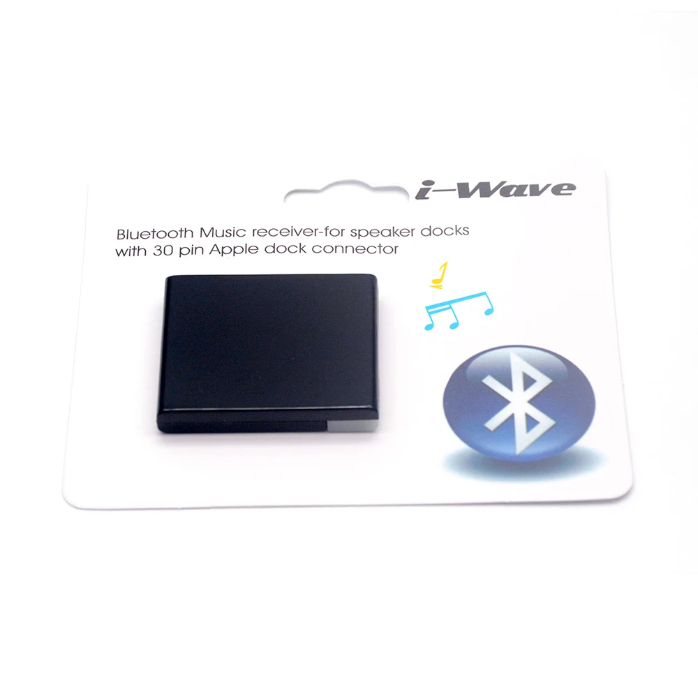 30Pin Bluetooth-compatible v2.0 A2DP Music Receiver Bluetooth-compatible Adapter 30Pin Dock Station Bluetooth-compatible Speaker