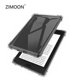 For Kindle Paperwhite 11th Transparent Case for Kindle 10th Premium Soft Cover for Oasis 9th Protective Slimshell