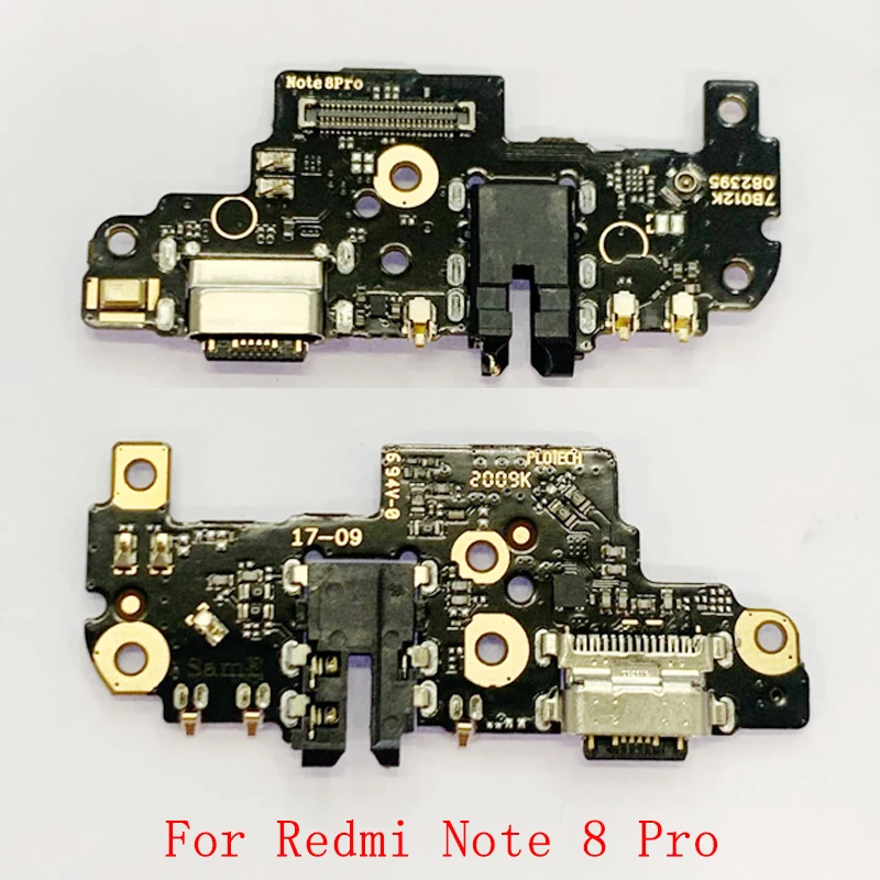 USB Charging Port Connector Board Flex Cable For Xiaomi A2 6X Redmi Note 9 9Pro 4G 5G Note 7 7Pro Note 8 8Pro 8T 10 10X