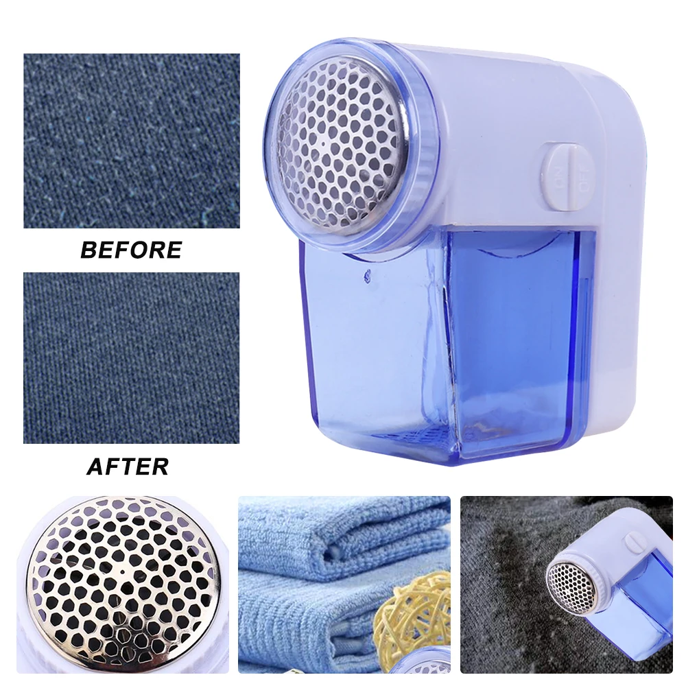 Portable Electric Pellets Lint Remover For Clothing Hair Ball Trimmer Fuzz Clothes Sweater Shaver Cut Machine Spools Removal