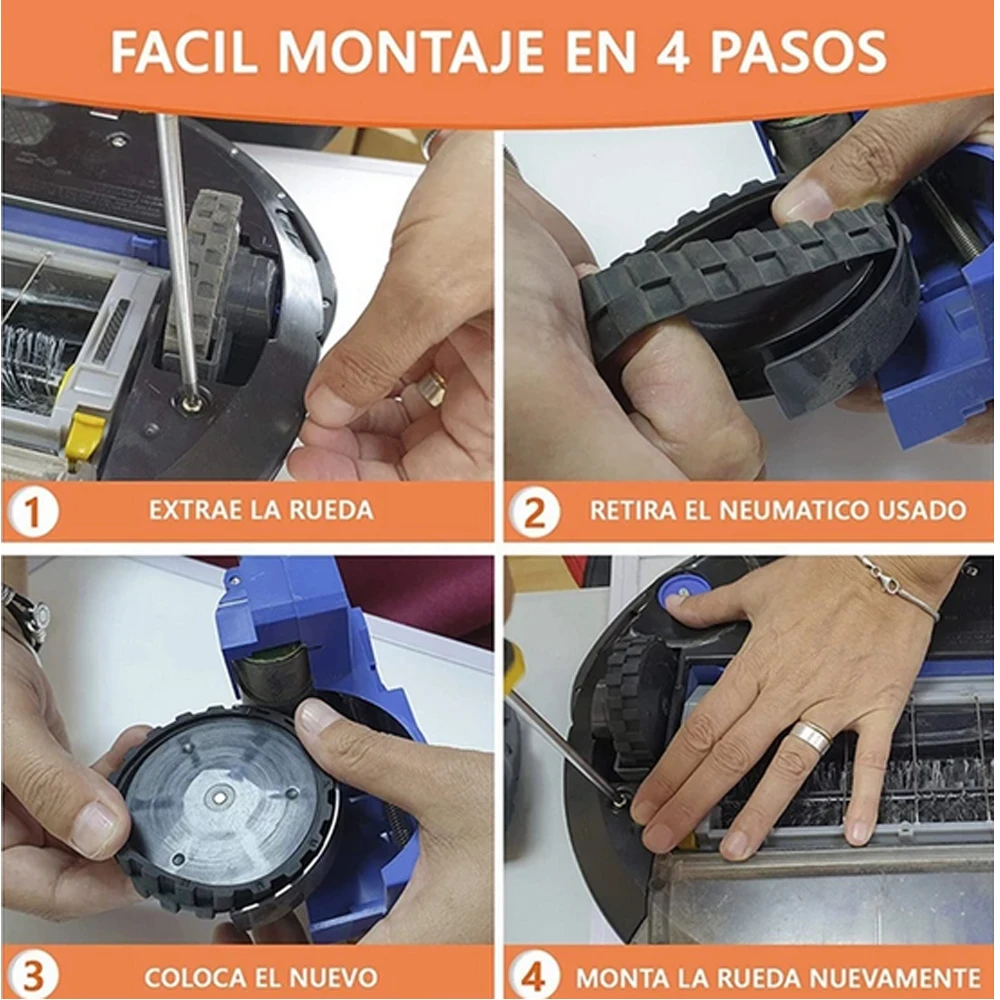 Filtres HEPA remplacer le Kit de brosse pièces accessoires pour IRobot Roomba 805 860 861 865 866 870 871 880 885 960 966 série