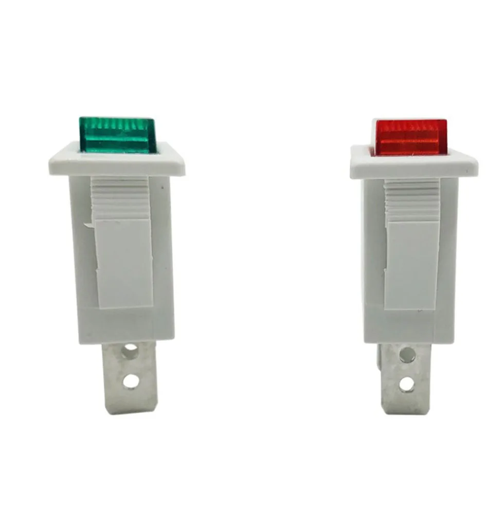 KCD3 double foot ship type indicator xcd3 button type indicator signal light red and green 220 V