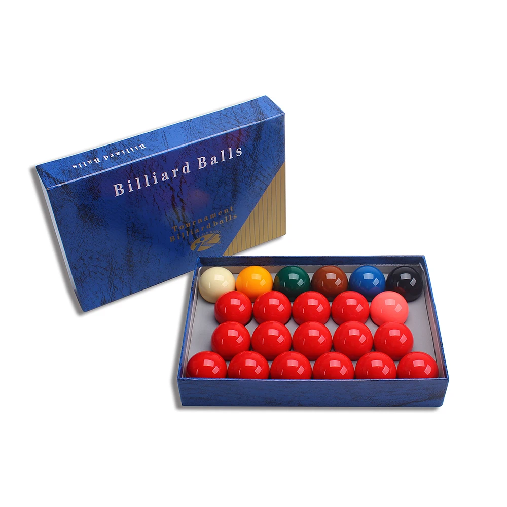 Billiard Tournament Quality Full Size Snooker Ball Set 22 Balls 2-1/16