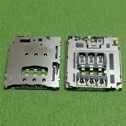 1-5pcs New SIM Card Reader Socket Slot Holder for Lenovo A805E A816 A768T Yoga Tablet B6000 B8000 A5500 B8080 B6000-H HV S8000