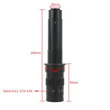 Adjustable Zoom C-mount Lens #6