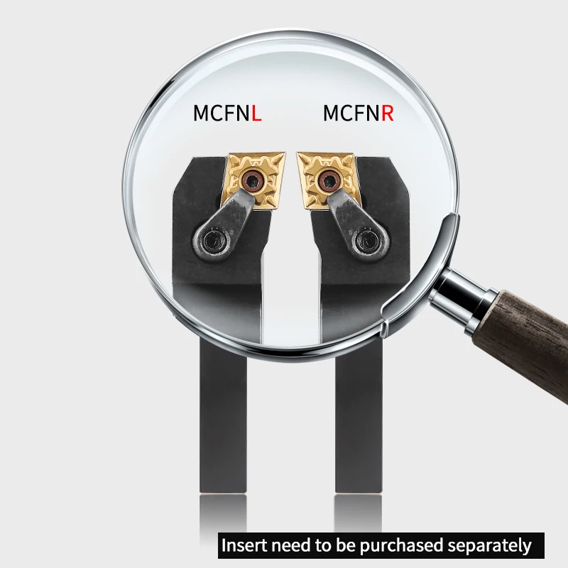 1pc MCFNR2020K12 MCFNL2020K12 MCFNR2525M12 External Turning Tool Holder CNMG Carbide Inserts MCFNR/L Lathe Cutting Tools Set