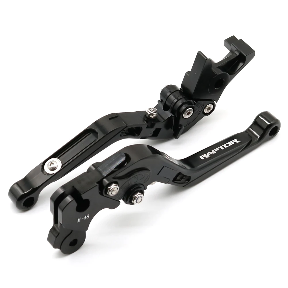 Motorcycle CNC Brake Clutch Lever Foldable Extendable Adjustable For Cagiva V-Raptor Raptor 650 2000-2007 Raptor 1000 2001-2007