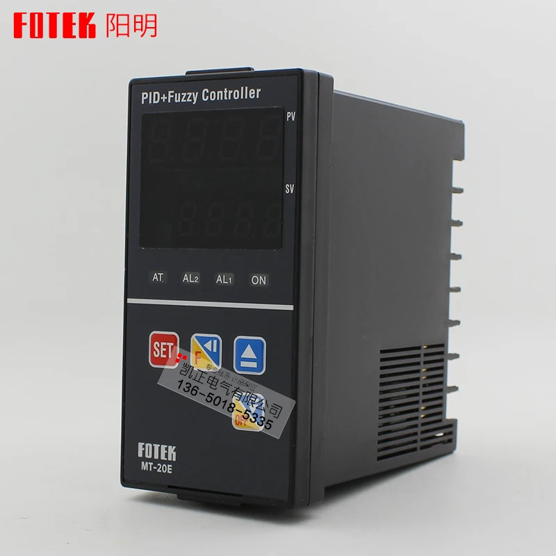 Original authentic Taiwan FOTEK Smart Digital Thermostat MT20-R-E MT20-V-E 48*96 MT20-L-E 4-20ma