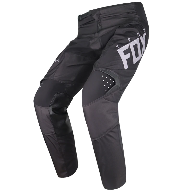 

NEW 180 Revn MX/MTB/MBX/ATV/UTV/DH Trousers Motocross Motorcycle Mens Street Moto Motorbike Riding Black Pants