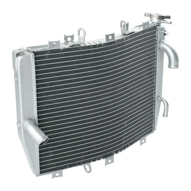 Motorcycle Aluminum Engine Radiator Cooler Cooling For Kawasaki Ninja ZX10R ZX-10R ZX 10R 2004-2005