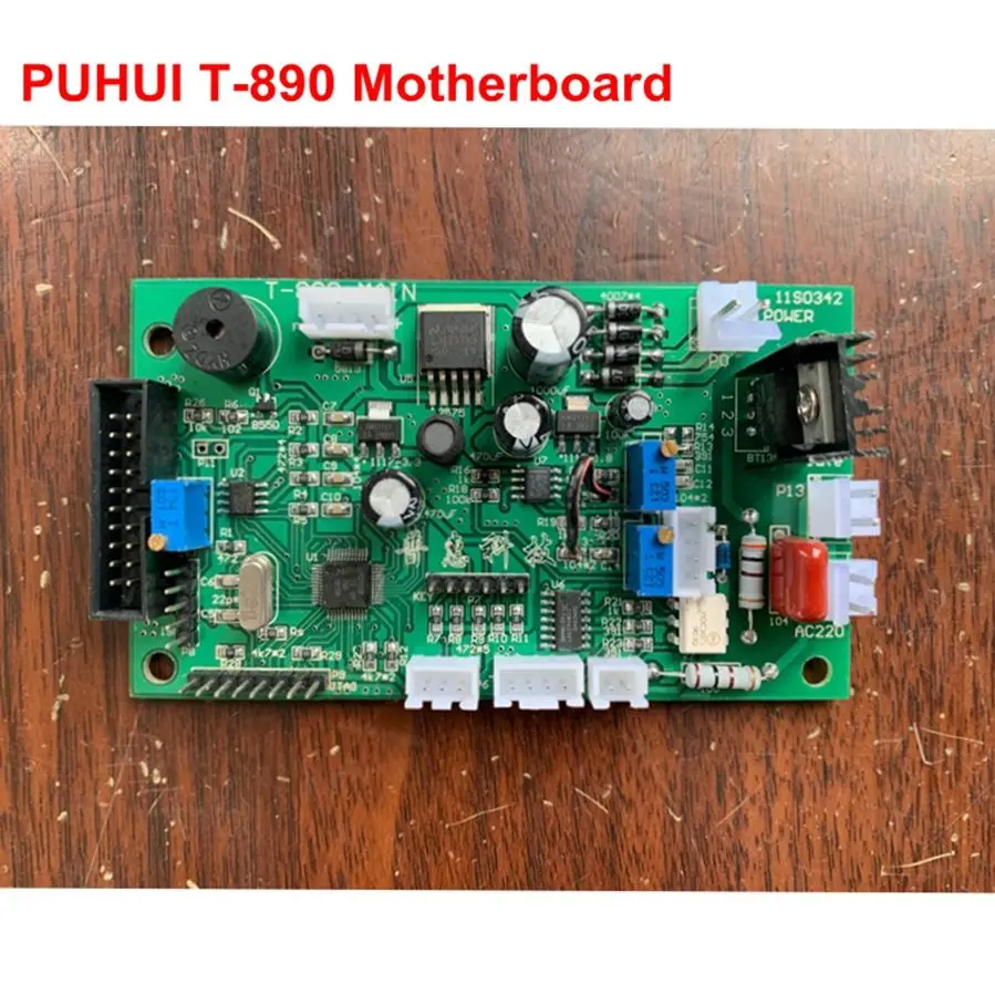 PUHUI T-890 Soldering Welder Accessories Motherboard T890 IRDA BGA Reflow Station Parts Motherboard Soldering Tool Circuit Board