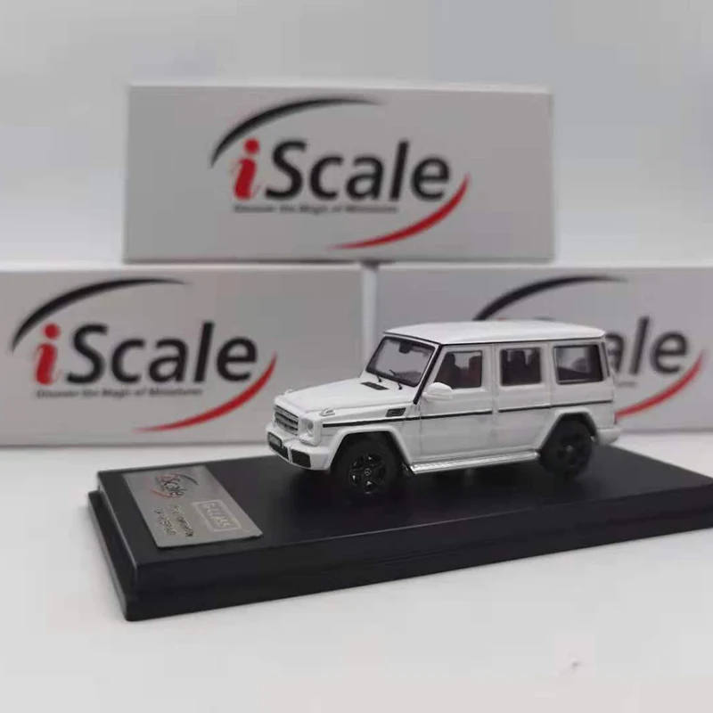 Diecast 1:64 Scale G Class G63 SUV Car Model Metal Alloy Vehicle  Adult Boys Toys Collection Gift Collectible Display Ornaments