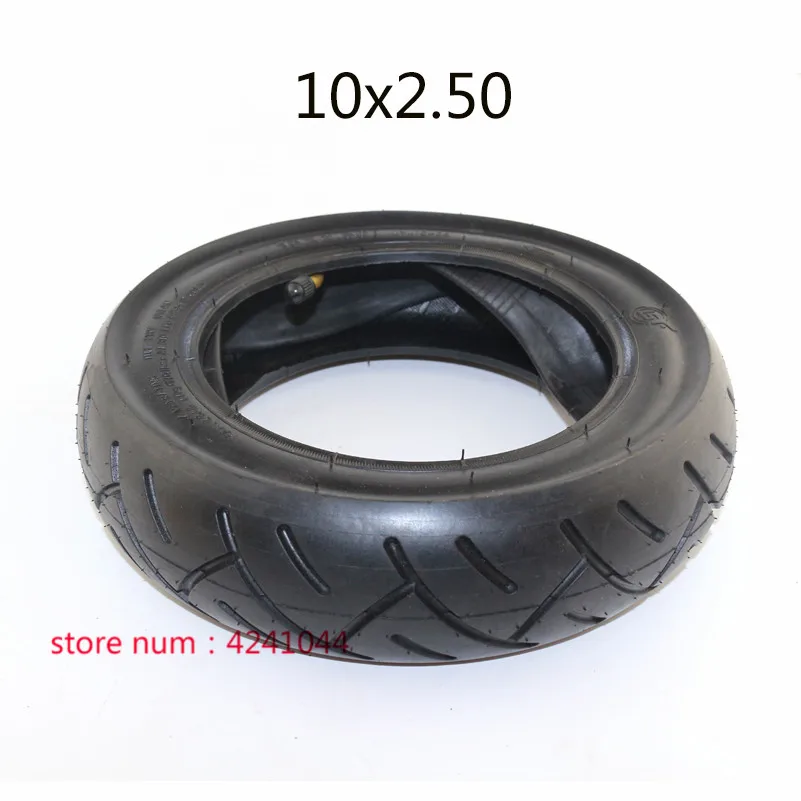 10x2.50 inch tyre for Electric Scooter Balancing Hoverboard self Smart Balance Tire 10   with Inner Tube