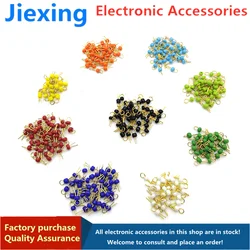 160pcs PCB test point test point ceramic copper gold-plated probe cylindrical test ring bead circuit board test