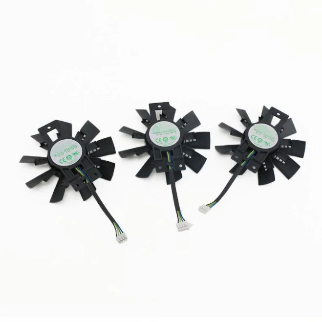 Ventilateur de carte graphique extrême GA92S2U cc12 v 0.46A 4pin pour Zotac GTX1070 GTX1070Ti GTX1080 AMP, nouveau