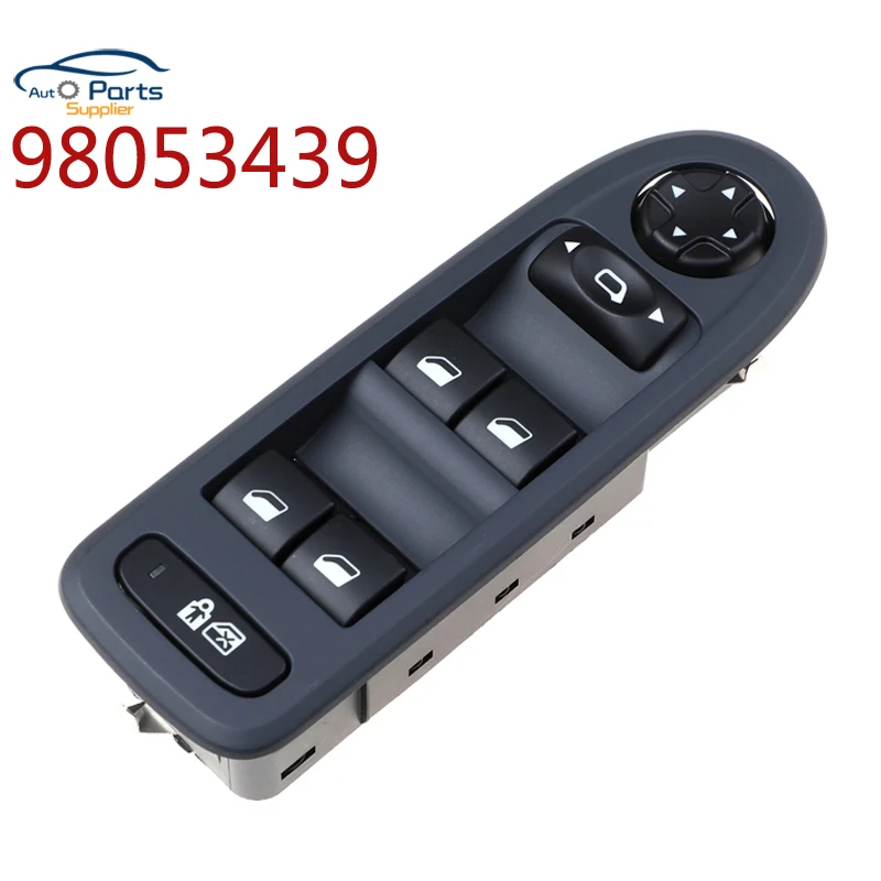 

New 98053439 98054508ZD Power Window Master Switch Console For Peugeot 308 508 Citroen C5 Car Accessories