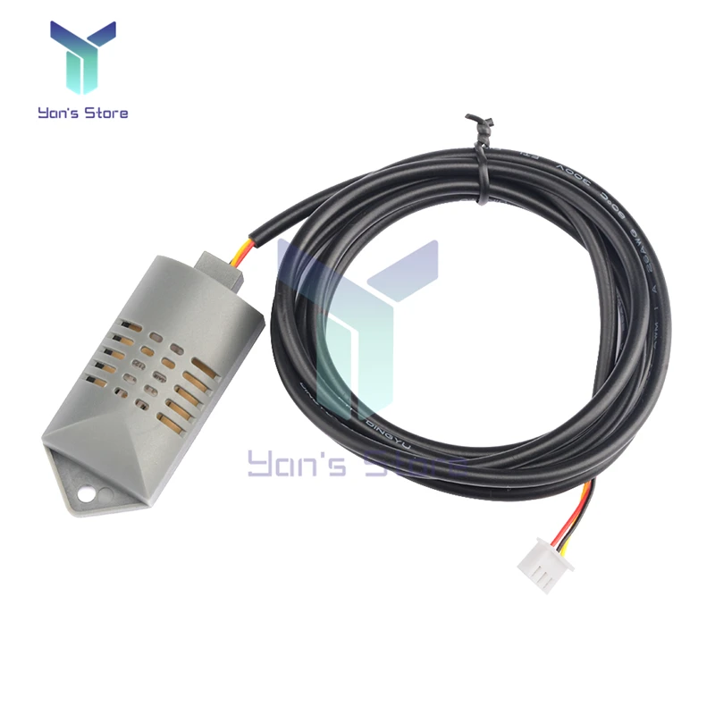 AM2120 Temperature and Humidity Sensor with Case 1M/1.5M Extension Cable Newest Sensor Probe