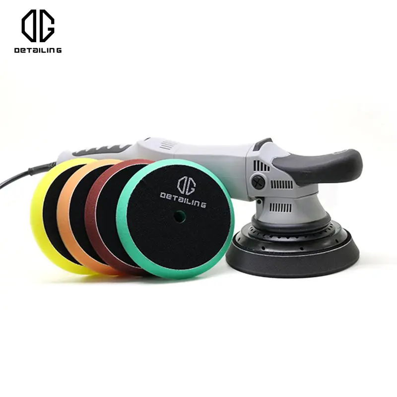 Hot Selling 220V 15mm NorthWolf Dual Action Polisher with 5 pcs 5 inch Foam Polishing Pad