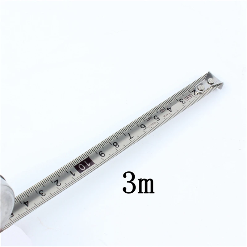 Mini Stainless Steel Tape Measure 1m 2m 3m Household Pull High Precision Tape Measure Ruler for Home Factory Office Woodworking