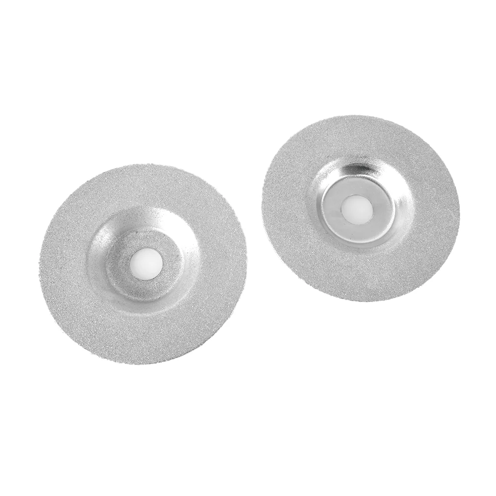 Grinding Disc 100mm Diamond Cut Off Discs Wheel Glass Cuttering Jewelry Rock Lapidary Saw Blades Rotary Abrasive Tools