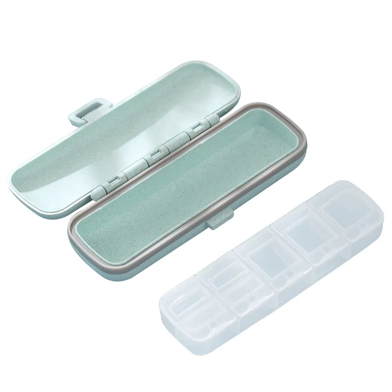 Portable Travel Pill Box Medicine Case Organizer Drug Tablet Dispenser Storage Container Multi Lattice