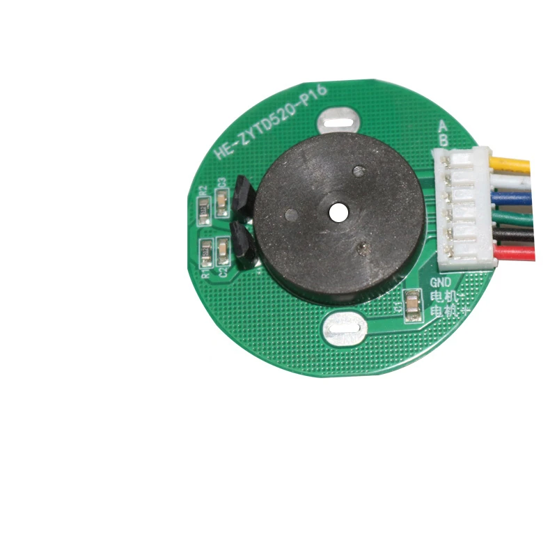 16PPR Double Hall Magnetic Encoder FOR 520 DC Motor Code Disk Speed direction sensor