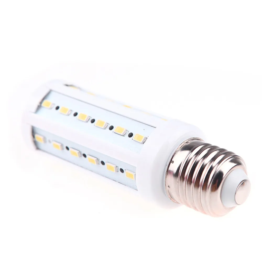 E27 12W 5730 SMD 60 Led Corn Bulb Lamp Energy Saving Light 360 Degree (AC 220V) Warm White