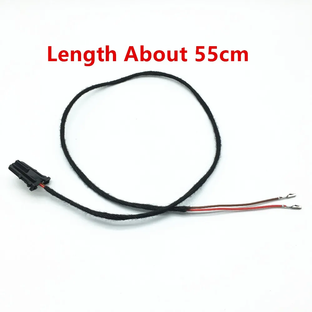 Lampka samochodowaled światło ostrzegawcze Led kable w wiązce dla vw Golf 6 MK6 PASSAT B6 B7 CC Tiguan MK2 Viloran Jetta 5 6 Touran Arteon