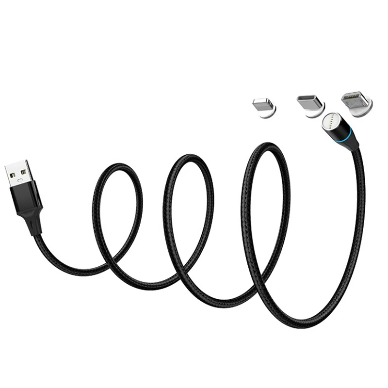 3A Magnetic Cable Quick charge 3.0 Micro USB Charger Type C Fast Charging For Google Pixel Samsung S8 Magnet Phone data Cables