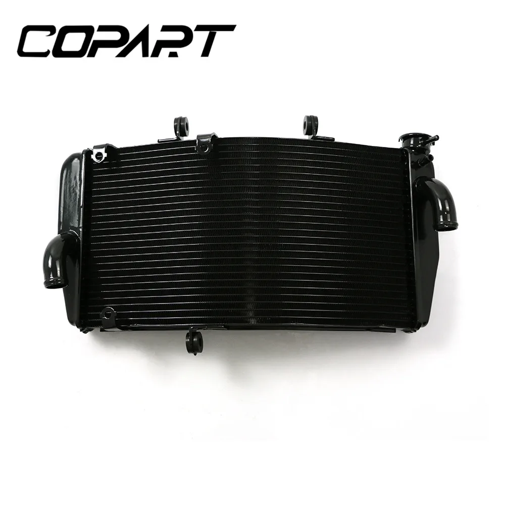 For Honda CBR954RR CBR954 CBR 954 RR 2002 2003 Motorcycle Engine Radiator Water Tank Aluminium Replace Part Cooling Cooler Black