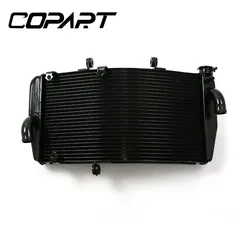 For Honda CBR954RR CBR954 CBR 954 RR 2002 2003 Motorcycle Engine Radiator Water Tank Aluminium Replace Part Cooling Cooler Black