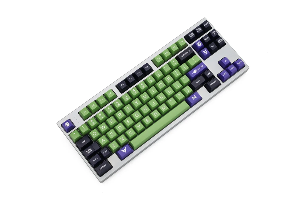 Imagem -03 - Domikey-grupo do Doubleshot Keycap do SA SA da Pilha para o Pôquer do Teclado da Tala do mx Verde 87 104 Gh60 Xd64 Xd68 Xd84 Xd87 Bm60 Bm65 Bm68