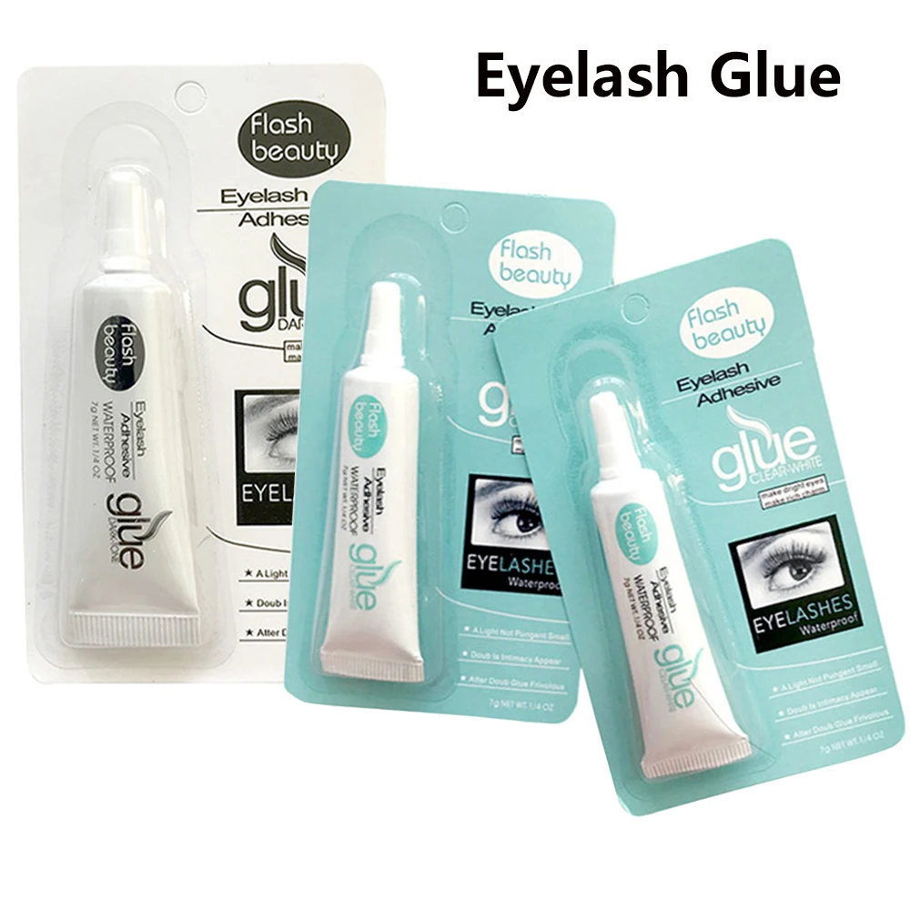 

Eyelash Glue Bulk Lash Extension Glue Supplies Waterproof Eye Lashes Eyelashes Glue for Professional Super Bonder Makeup Tools