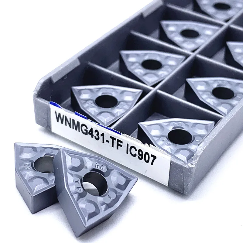 WNMG080404 WNMG080408 TF IC907/IC908 External Turning Tool WNMG431 WNMG432  Carbide Insert CNC Cutting Tool WNMG 080404 080408